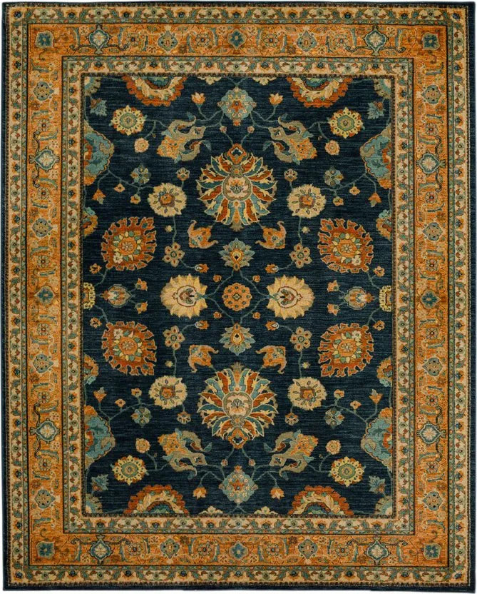 Kaleidoscope ZS026 A405 Galante Navy Rug - Rug & Home