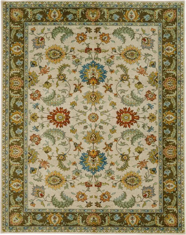 Kaleidoscope ZS031 A421 Tatiana Beige Rug - Rug & Home