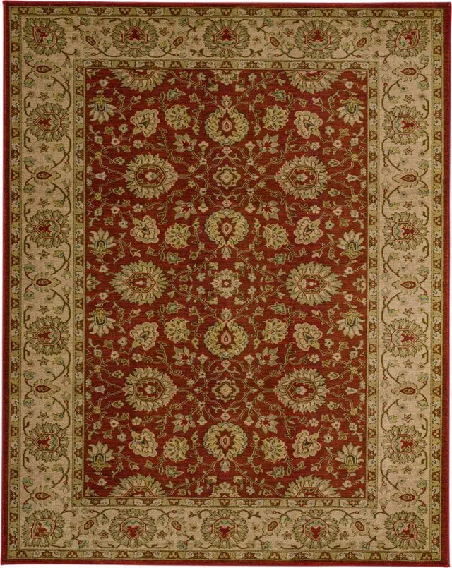 Kaleidoscope ZS034 A400 Hambeldon Red Rug - Rug & Home