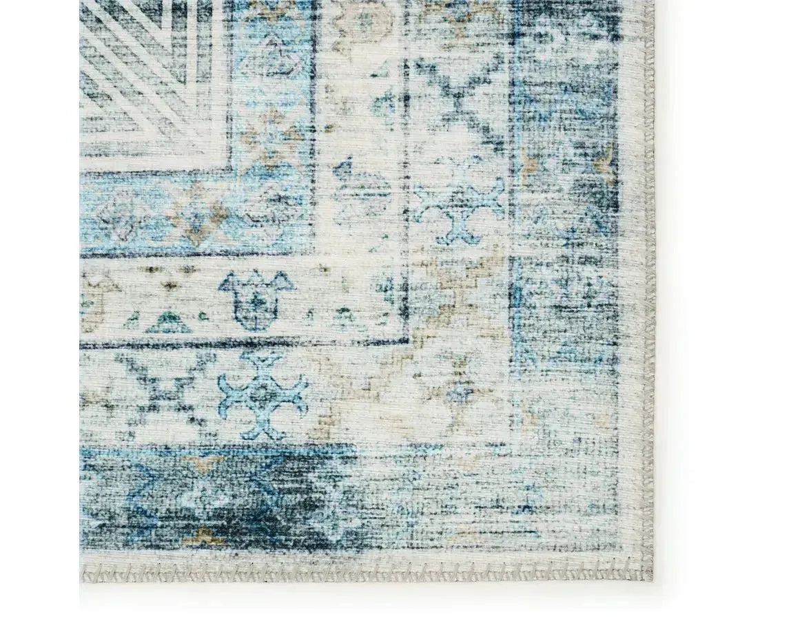 Kalesi KLS09 Navy/Charcoal Rug