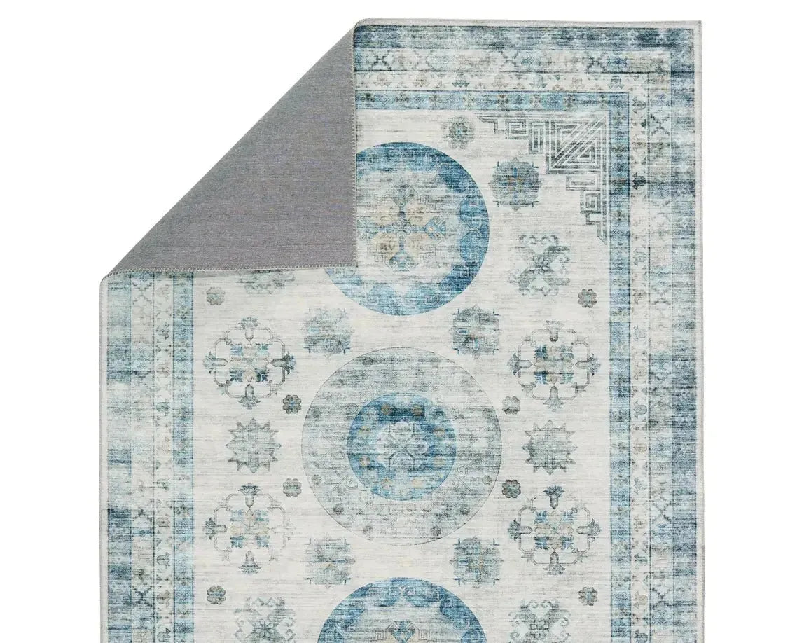 Kalesi KLS09 Navy/Charcoal Rug