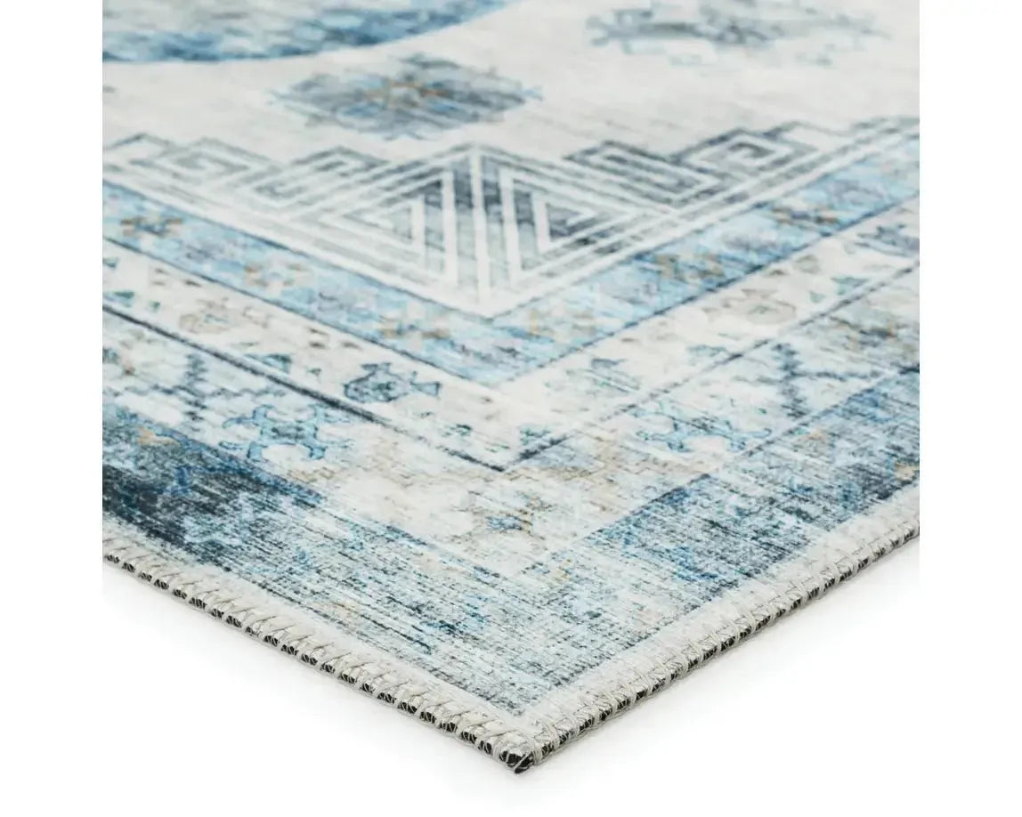 Kalesi KLS09 Navy/Charcoal Rug