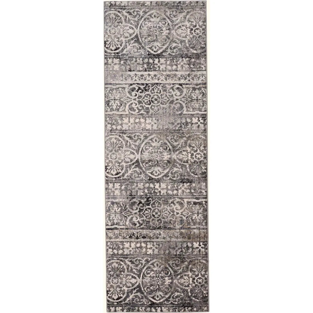 Kano 3871F Gray/Taupe Rug