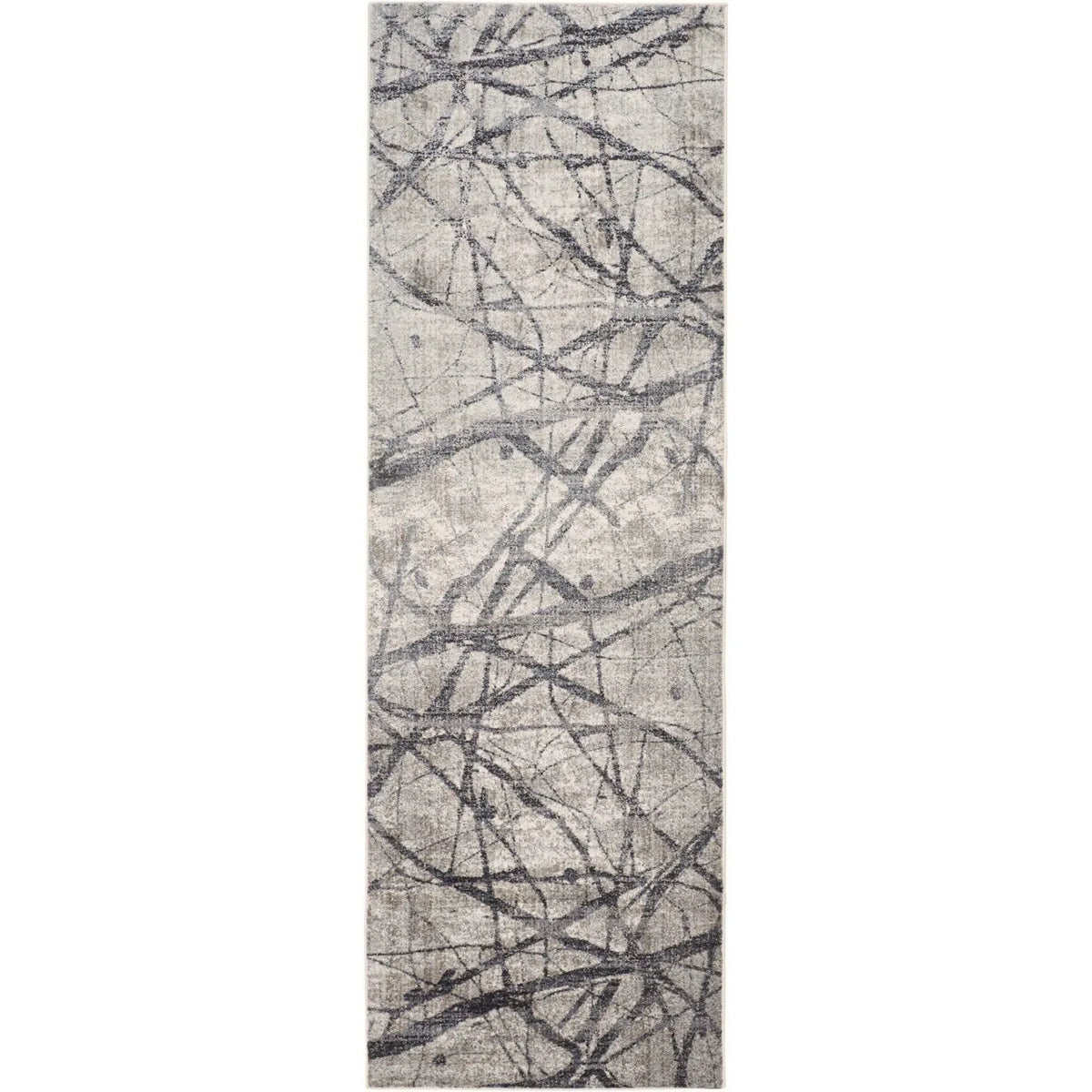 Kano 3877F Gray Rug - Rug & Home