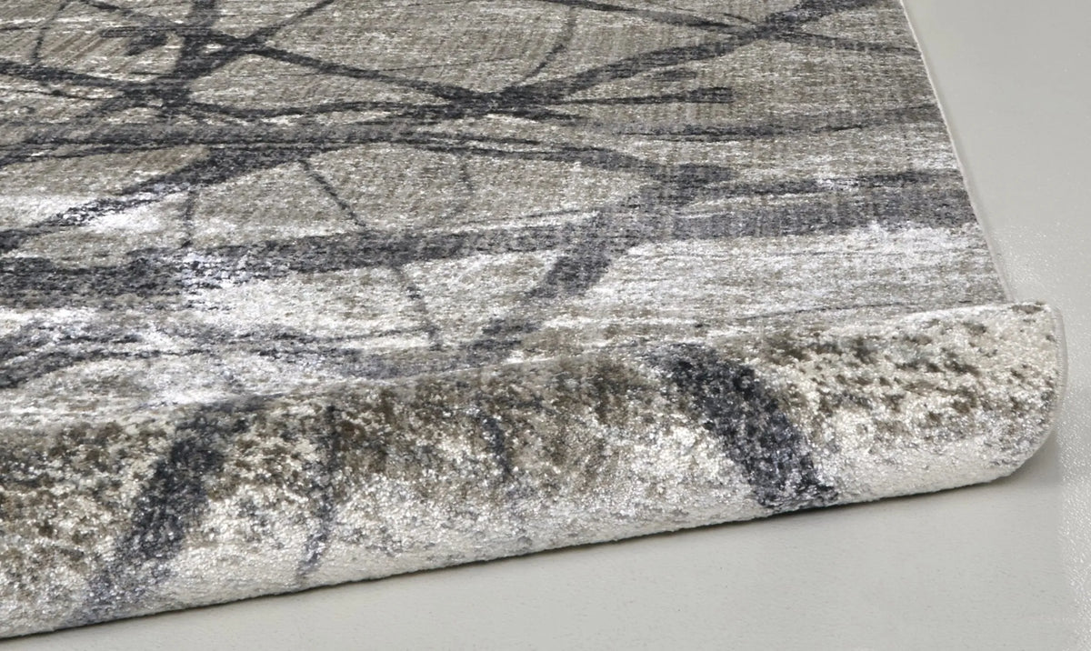 Kano 3877F Gray Rug - Rug & Home