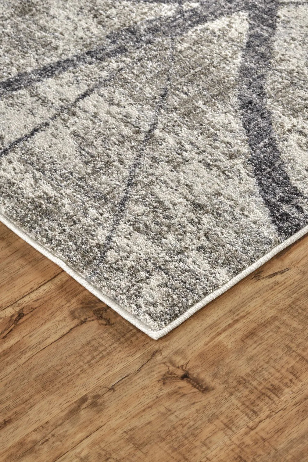 Kano 3877F Gray Rug - Rug & Home