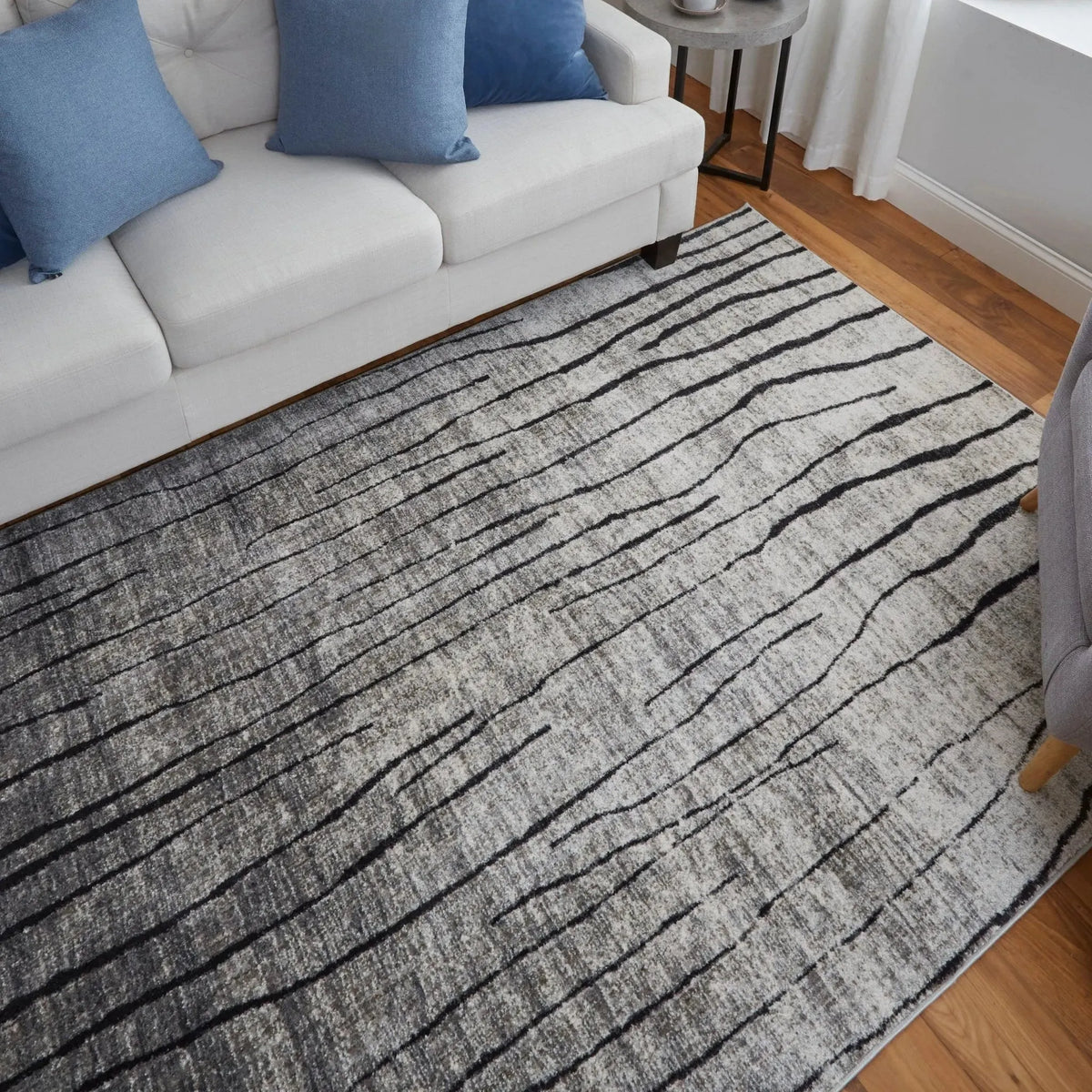 Kano 86439LIF Grey/Black Rug