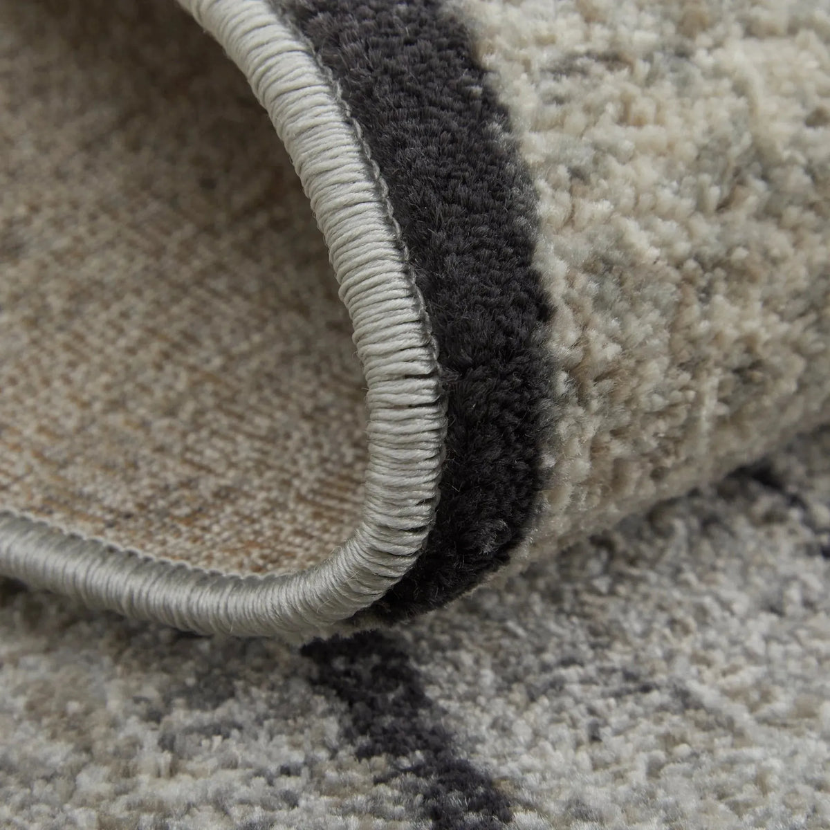 Kano 86439LIF Grey/Black Rug