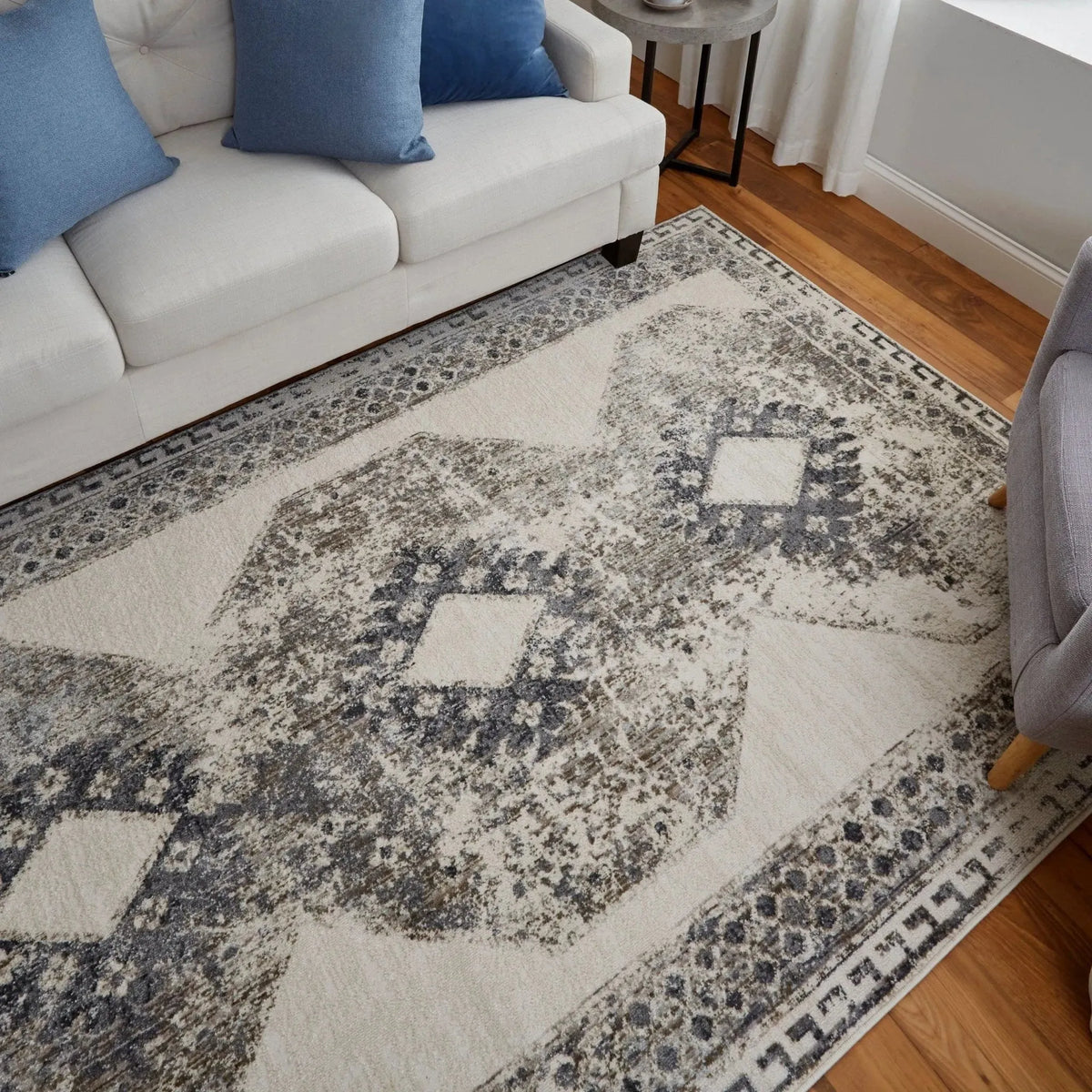 Kano 86439LIF Ivory/Taupe Rug