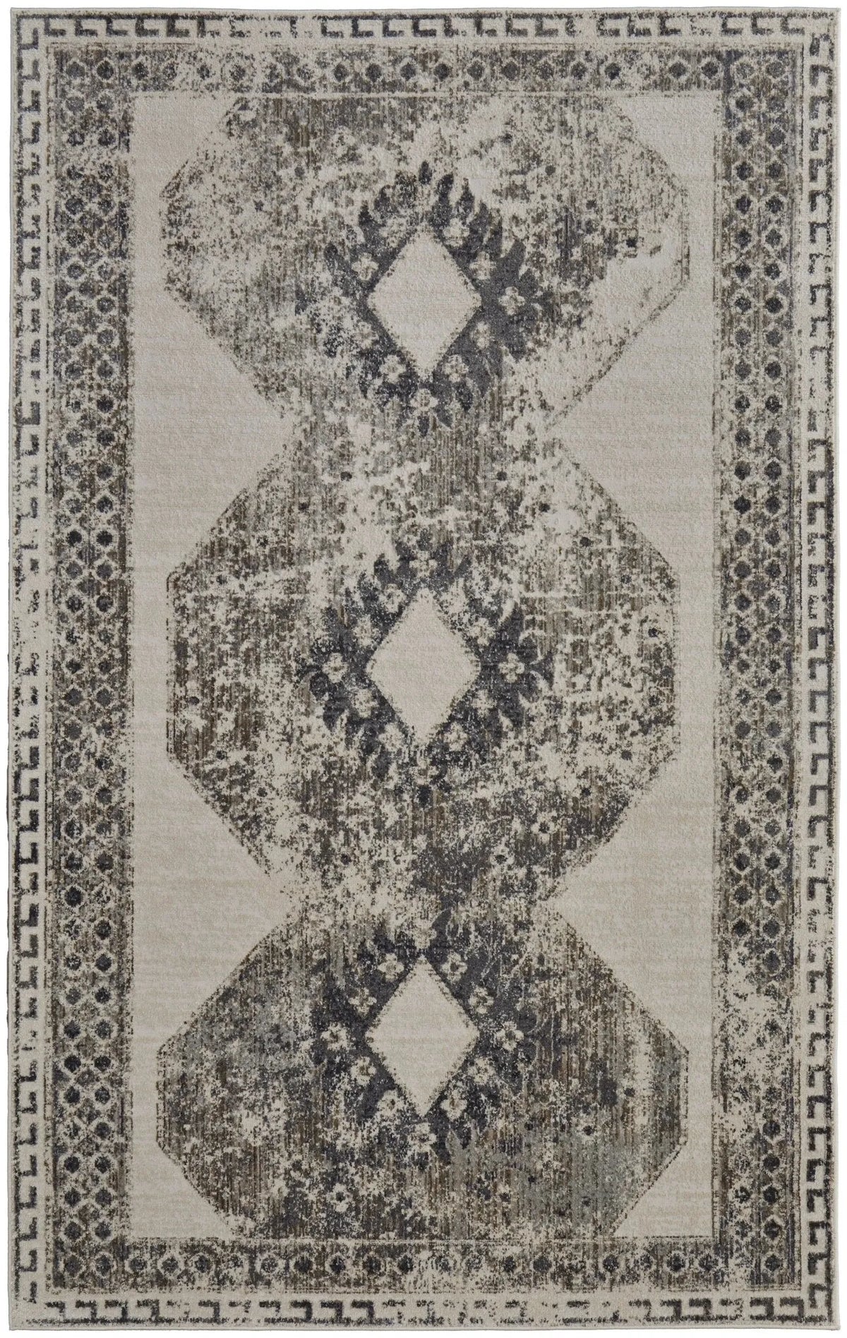 Kano 86439LIF Ivory/Taupe Rug