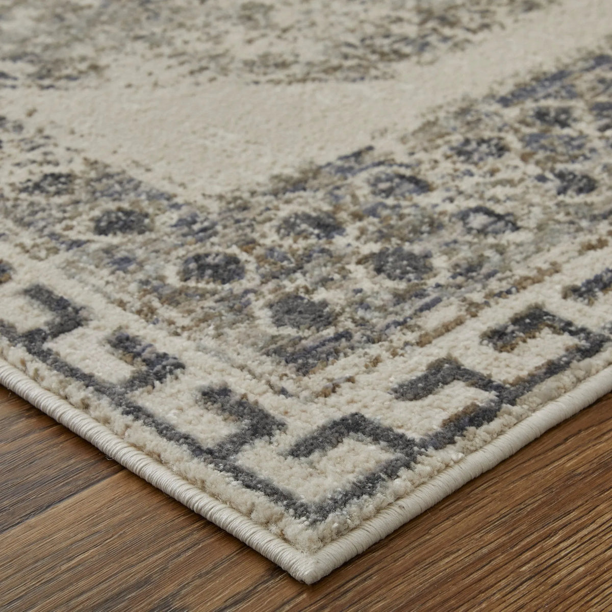 Kano 86439LIF Ivory/Taupe Rug