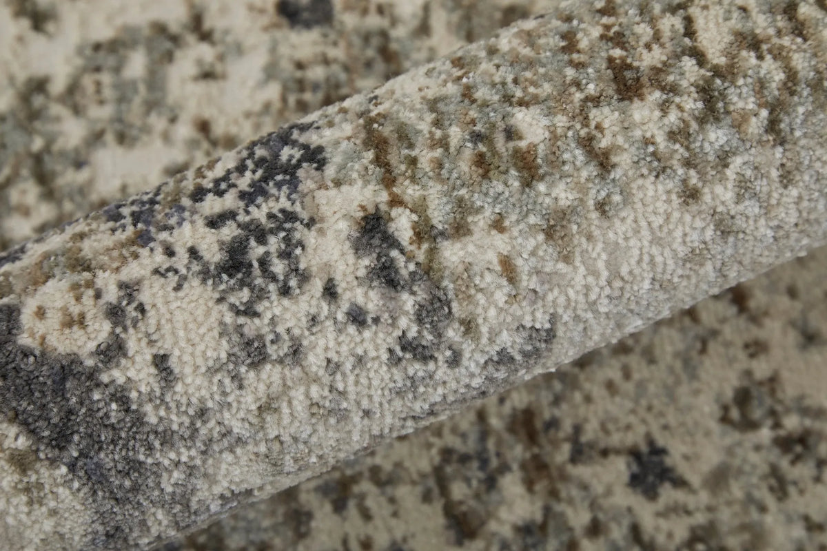 Kano 86439LIF Ivory/Taupe Rug