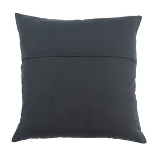 Kantha 07420BLK Black Pillow - Rug & Home