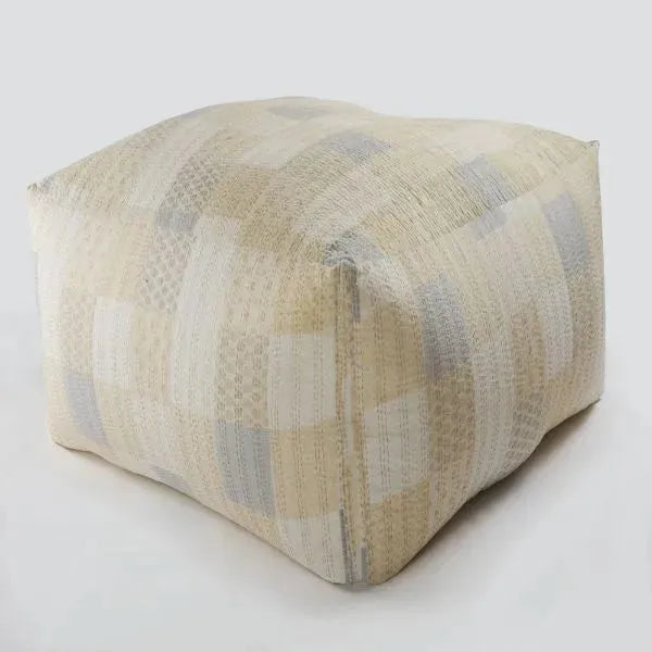 Kantha 99727MLT Multi Pouf