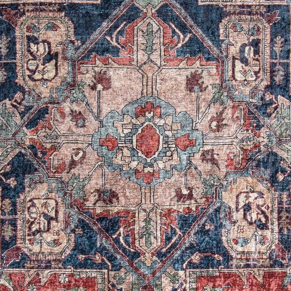 Karachi Kar-3 Multi Rug - Rug & Home