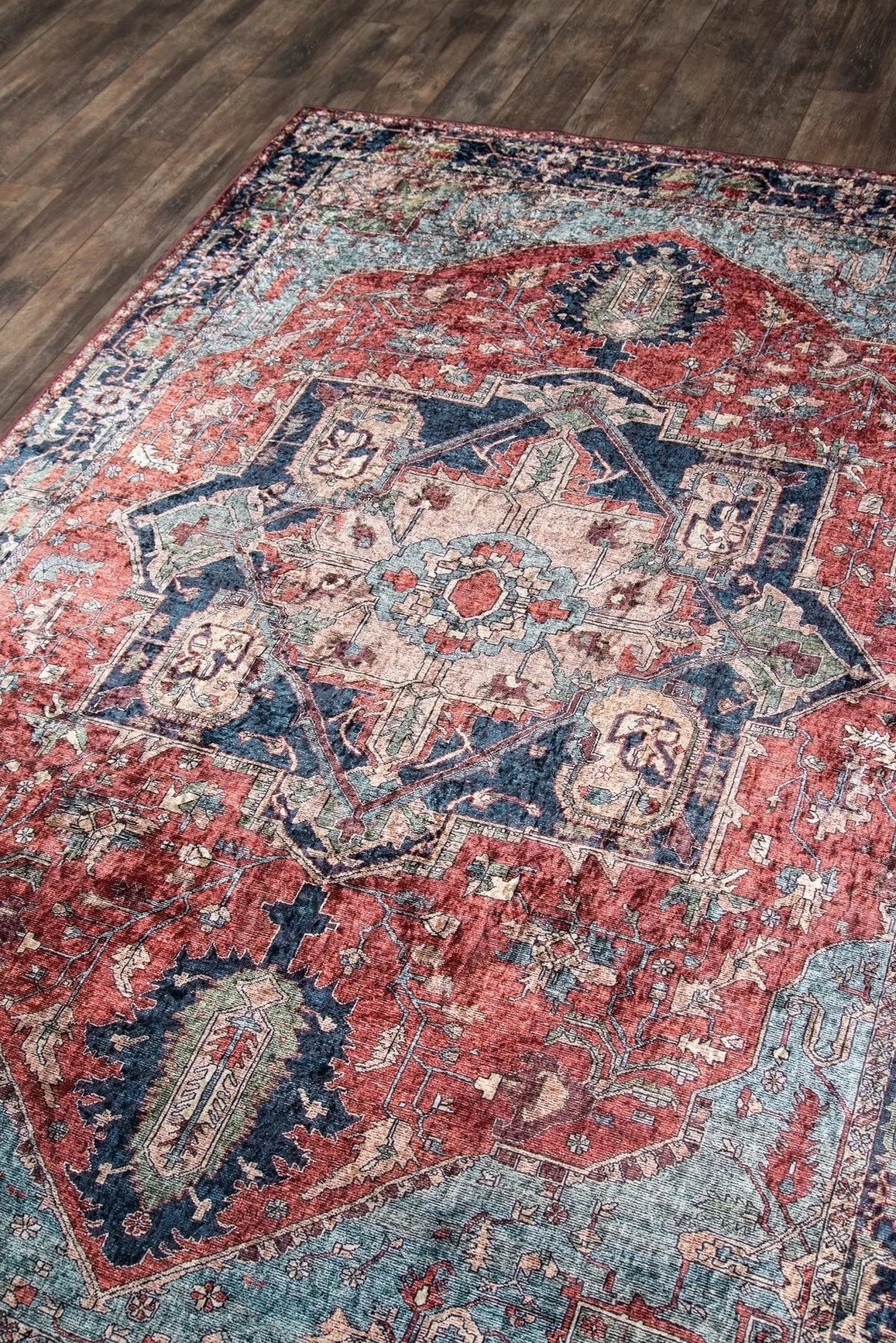 Karachi Kar-3 Multi Rug - Rug & Home