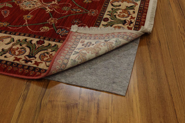 Hold-a-Rug 4' Round Non-skid, Non-slip Rug Underlay, 1/8 Thick, Safe for  All Floors and Carpet 