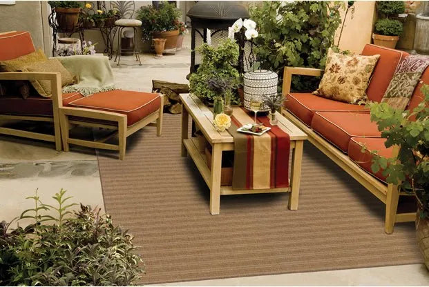 Karavia 001X Tan/ Light Tan Rug - Rug & Home