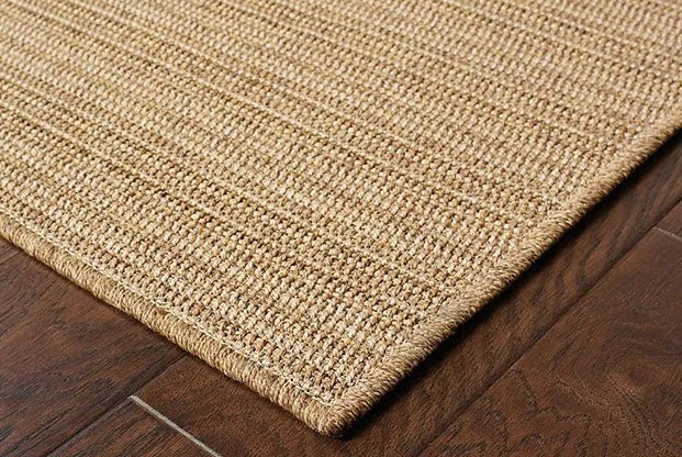 Karavia 001X Tan/ Light Tan Rug - Rug & Home