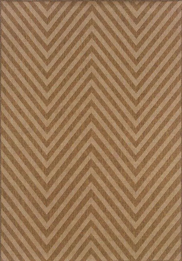 Karavia 1330X Tan/ Light Tan Rug