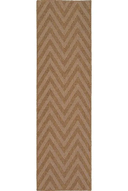 Karavia 1330X Tan/ Light Tan Rug