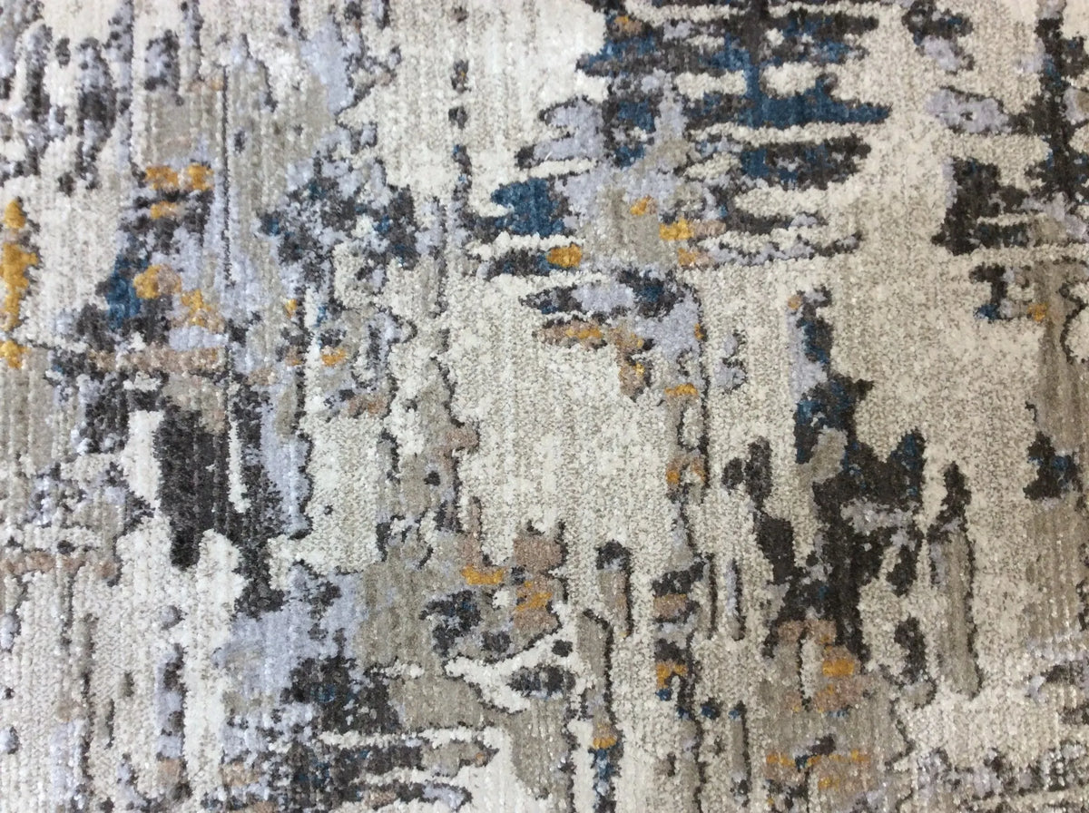 Karina 8252 Grey Landscape Rug - Rug & Home