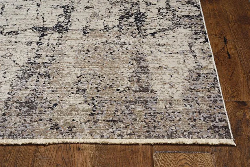 Karina 8253 Ivory/Grey Palette Rug - Rug & Home