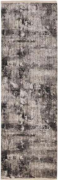 Karina 8256 Moda Ivory/Charcoal Rugs - Rug & Home