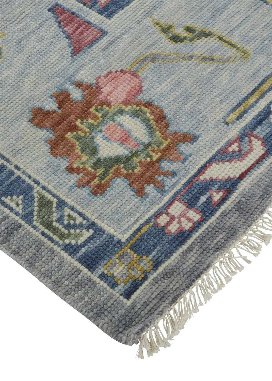 Karina 9096792F Blue/Grey Rug - Rug & Home