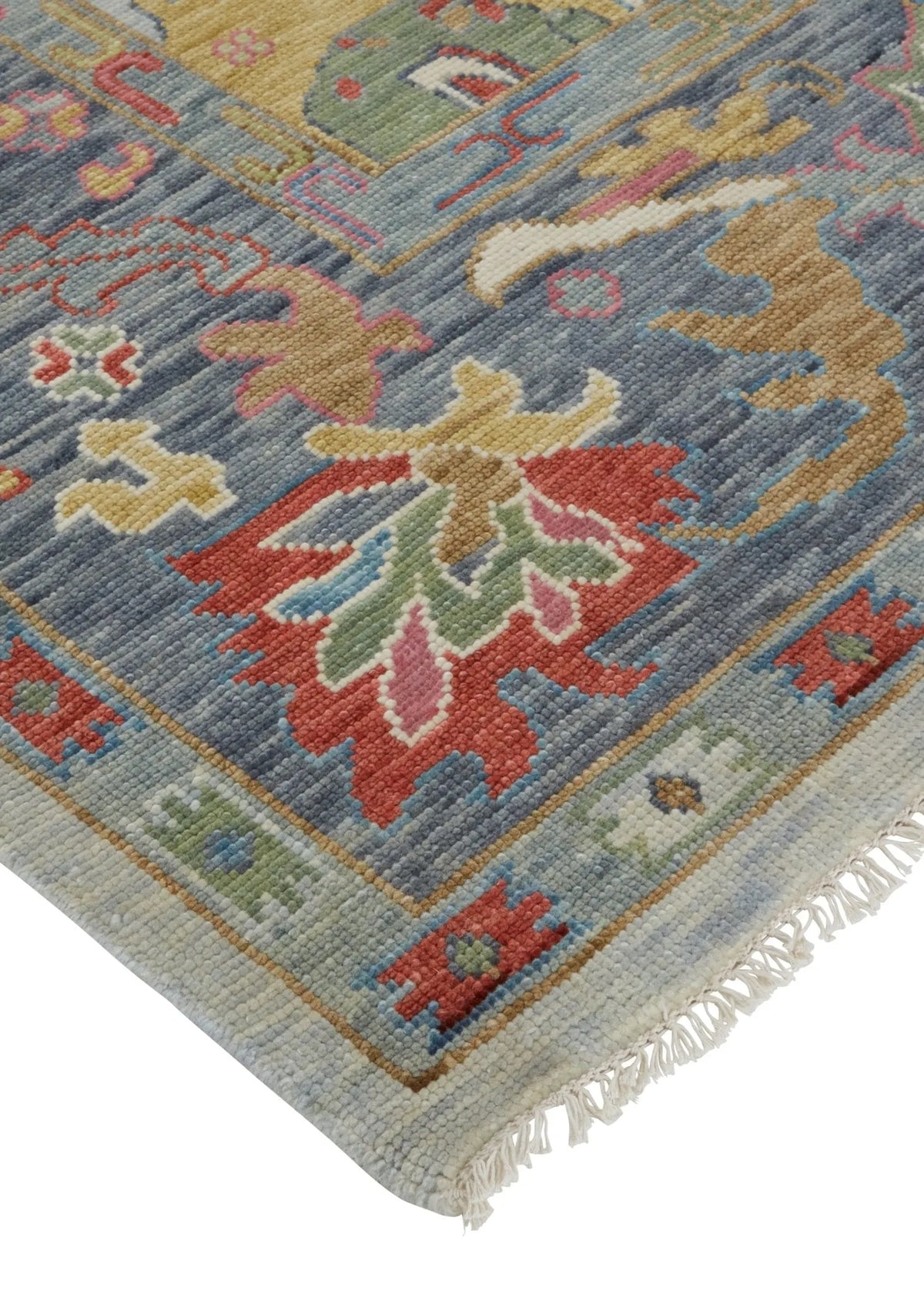 Karina 9096794F Blue/Grey Rug - Rug & Home