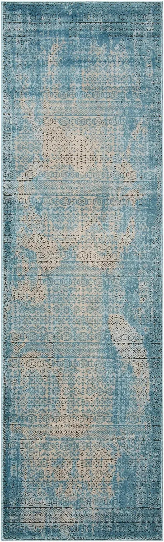 Karma KRM01 Blue Rug