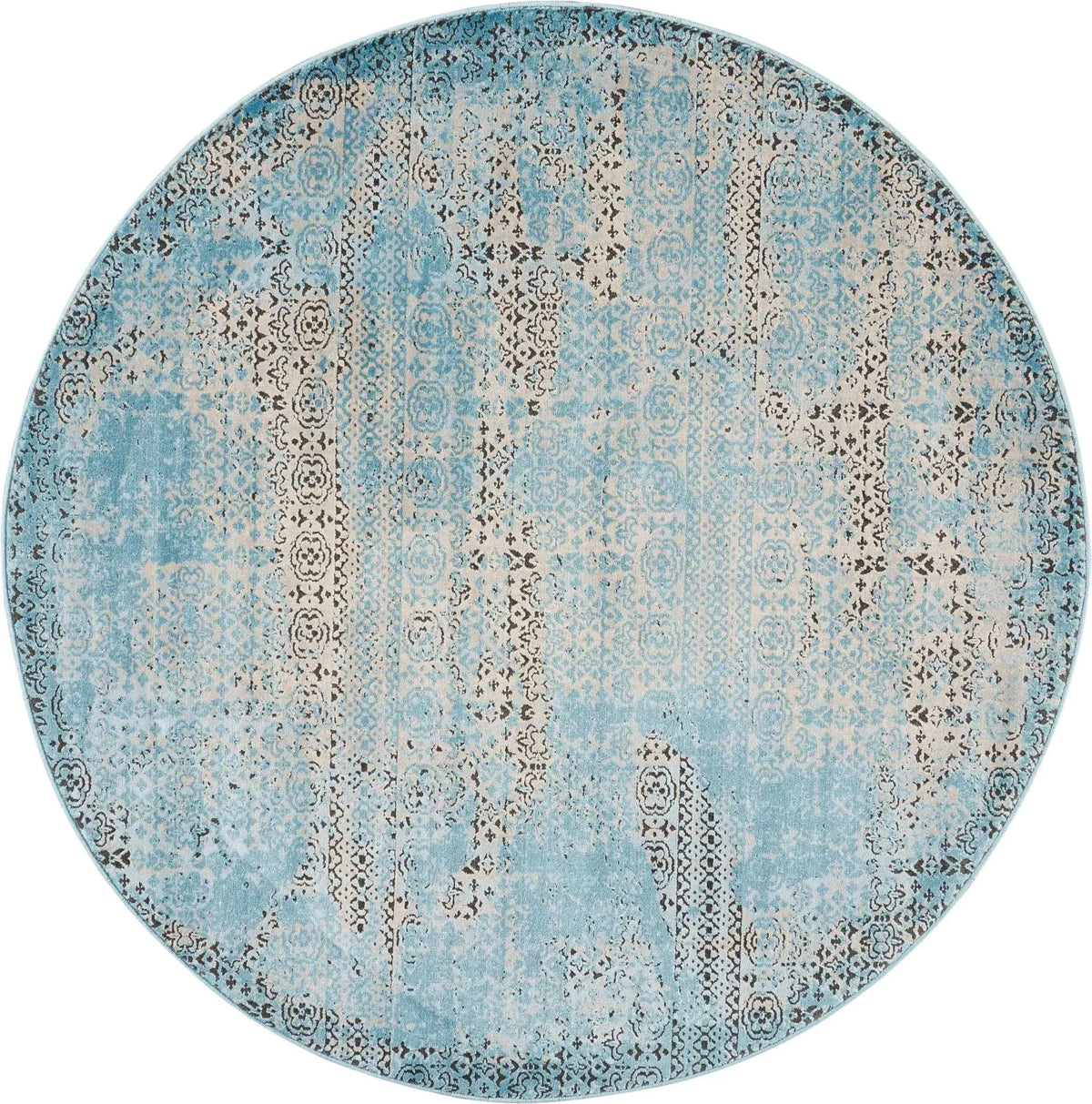 Karma KRM01 Blue Rug