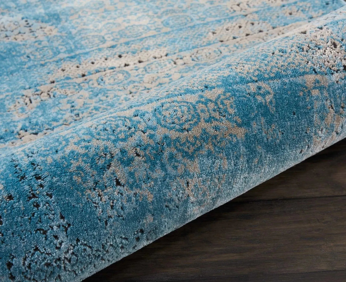 Karma KRM01 Blue Rug