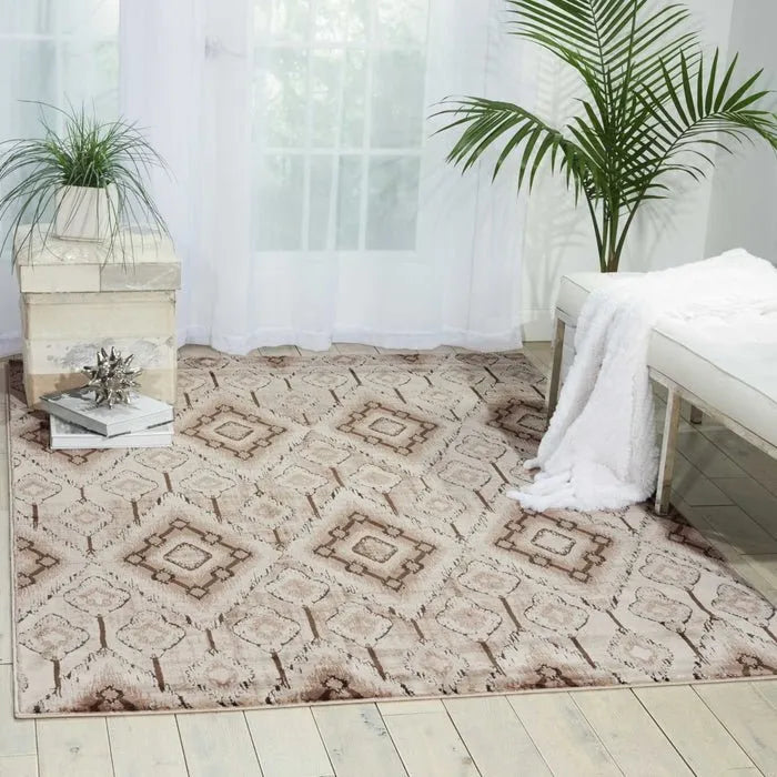 Karma KRM02 Beige Rug - Rug & Home