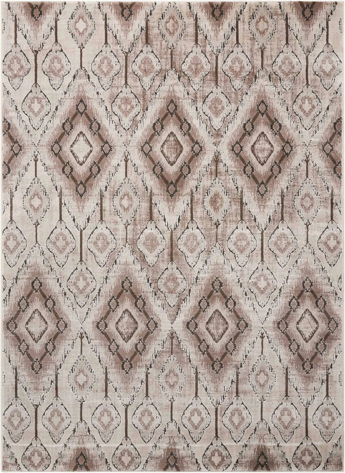 Karma KRM02 Beige Rug - Rug & Home