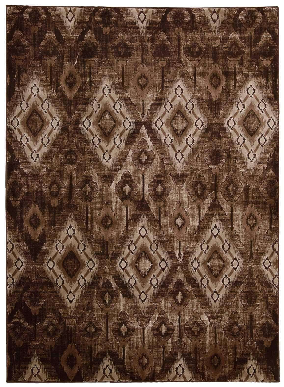 Karma Krm02 Chocolate Rug - Rug & Home