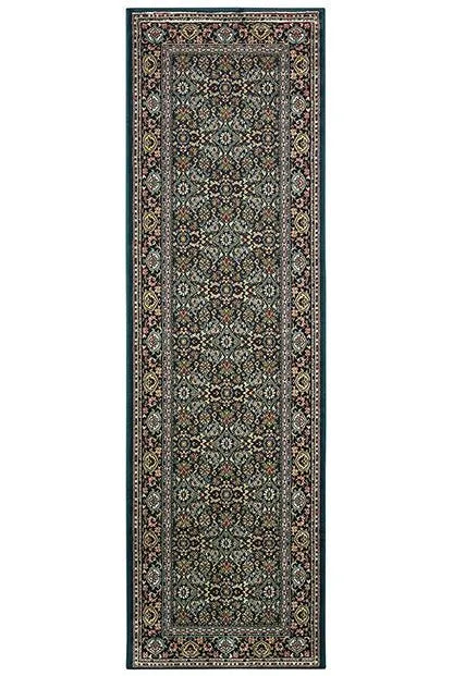 Kashan 180L Navy/ Multi Rug - Rug & Home