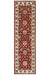 Kashan 4929R Red/ Ivory Rug - Rug & Home