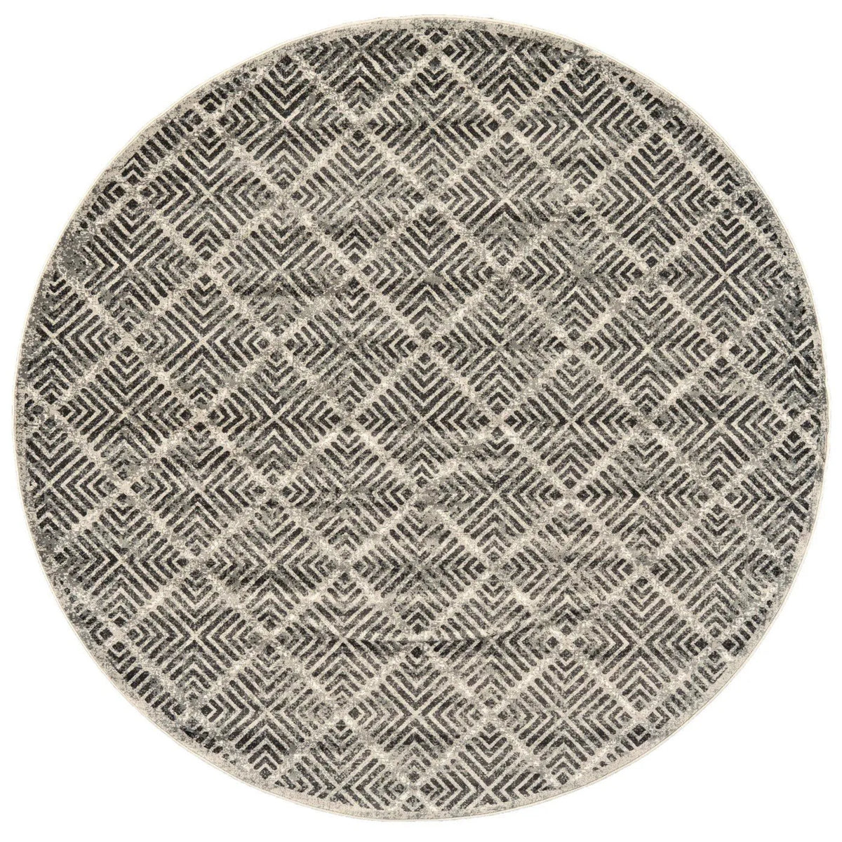 Katari 3380F Gray/Ivory Rug - Rug & Home