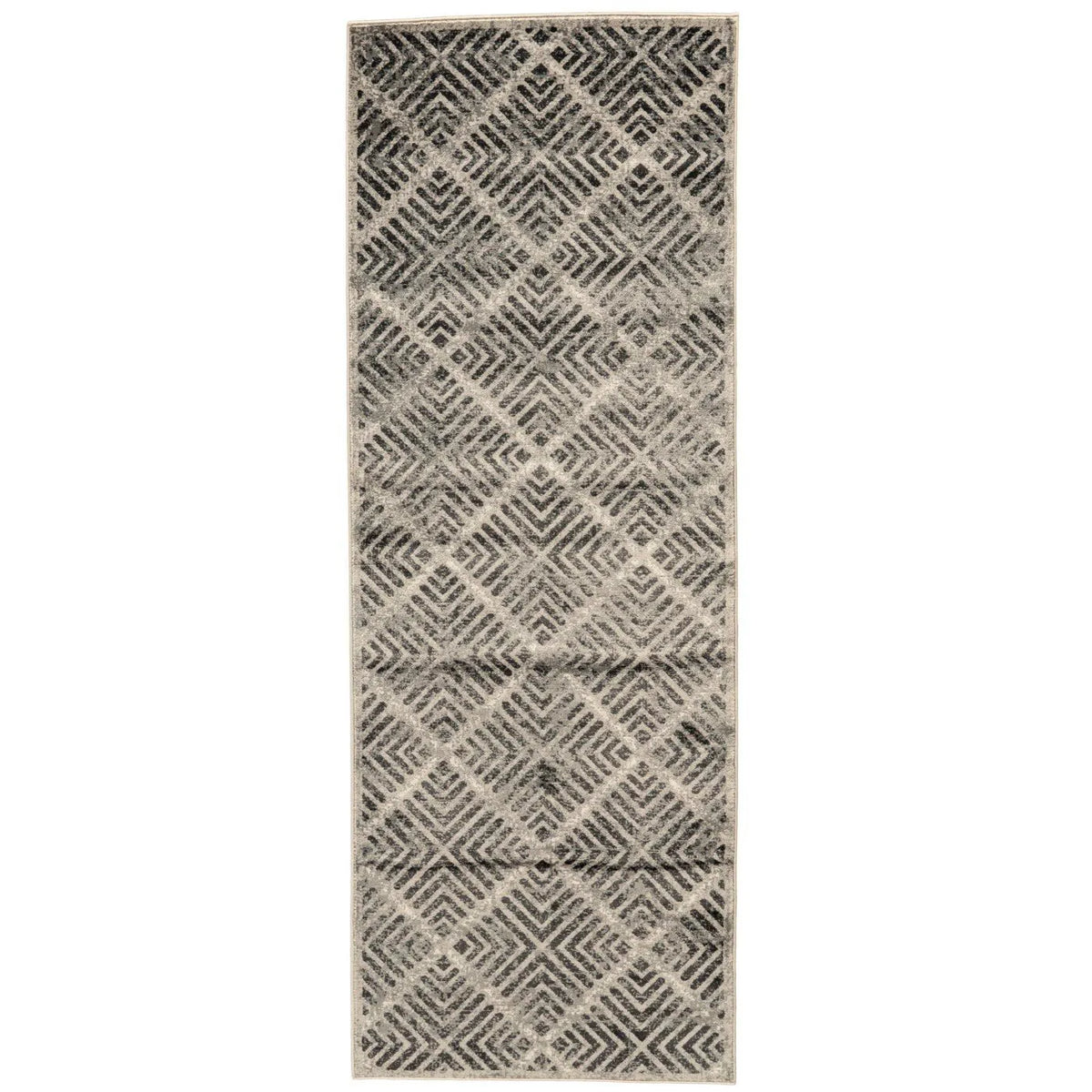 Katari 3380F Gray/Ivory Rug - Rug & Home