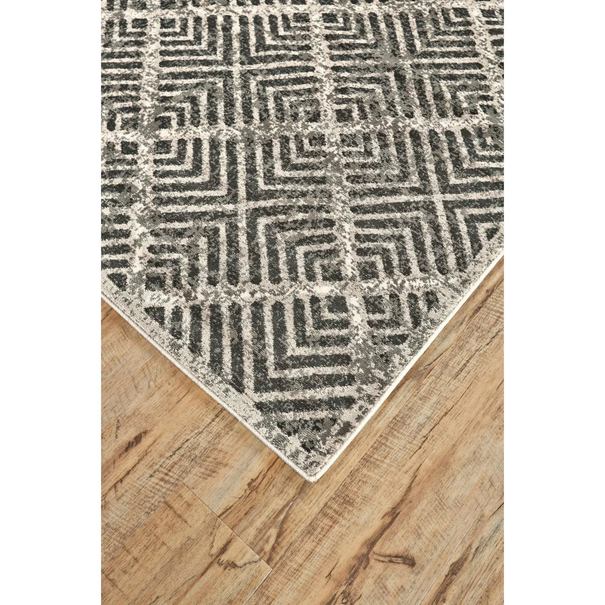 Katari 3380F Gray/Ivory Rug - Rug & Home