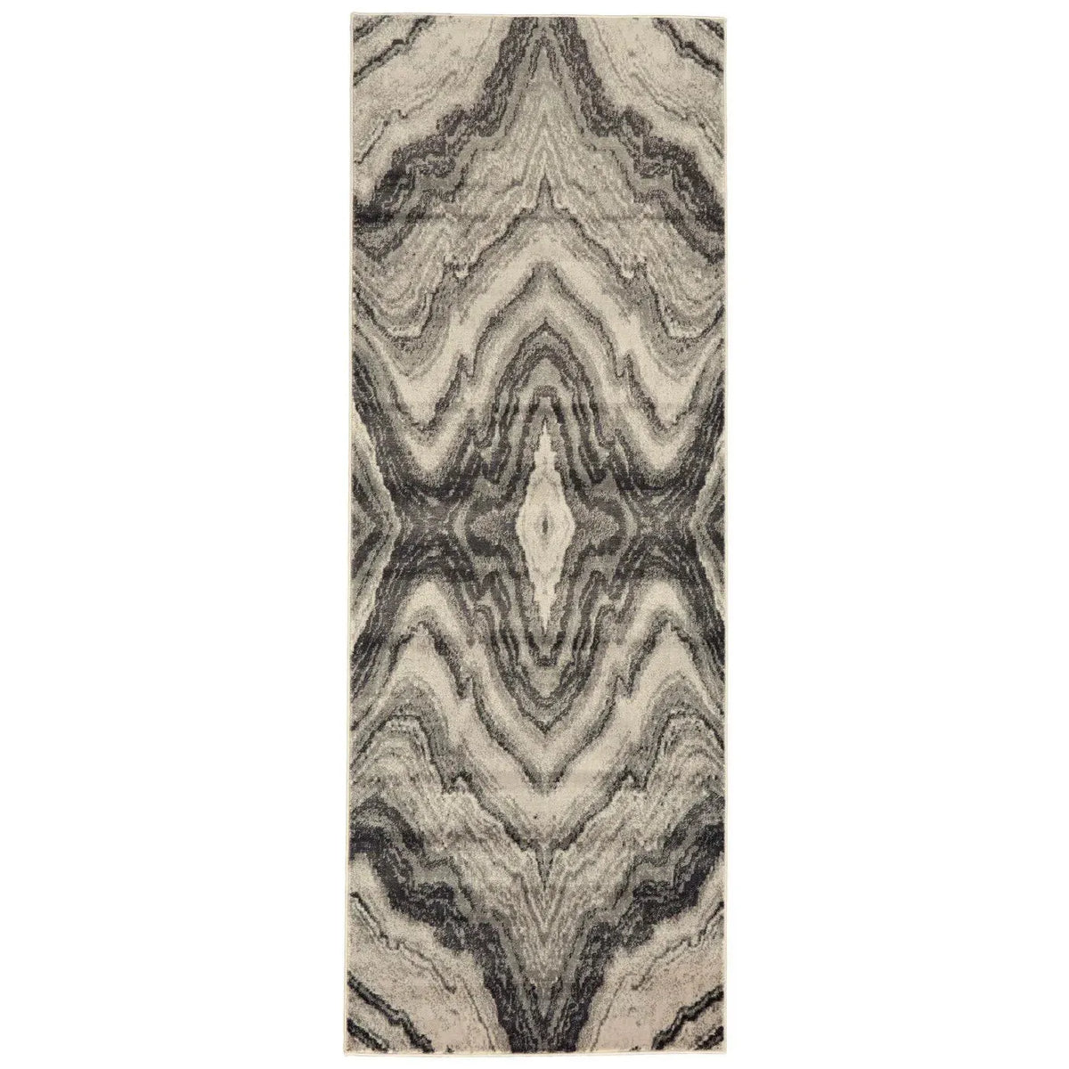 Katari 3381F Gray/Ivory Rug