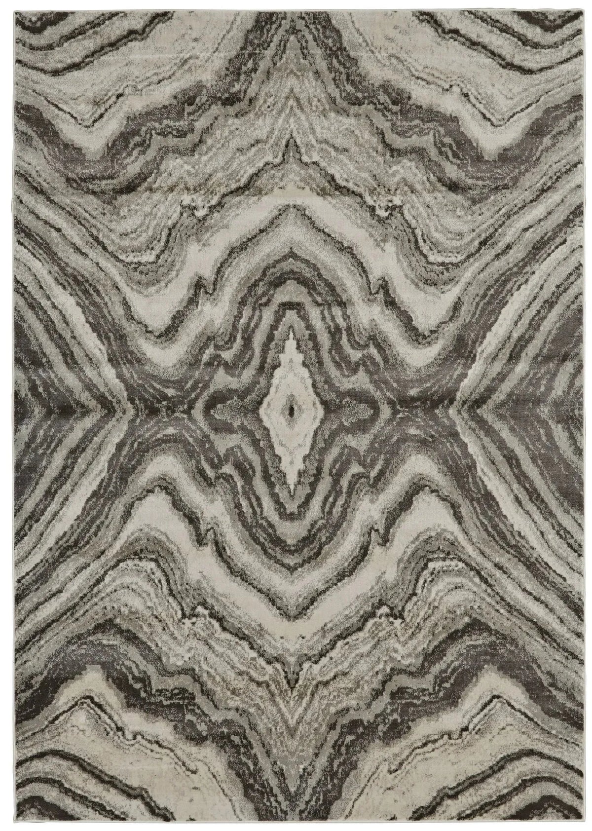 Katari 3381F Gray/Ivory Rug