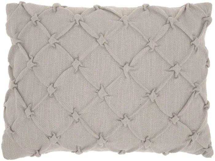 Kathy Ireland AA242 Grey Pillow - Rug & Home