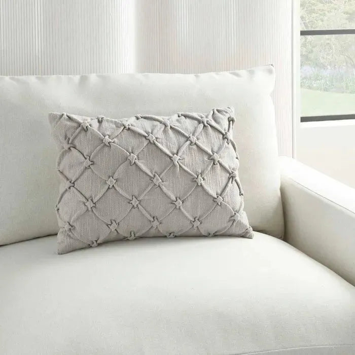 Kathy Ireland AA242 Grey Pillow