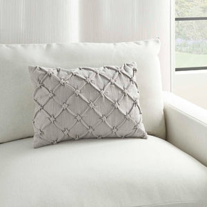 Kathy Ireland AA242 Grey Pillow - Rug & Home