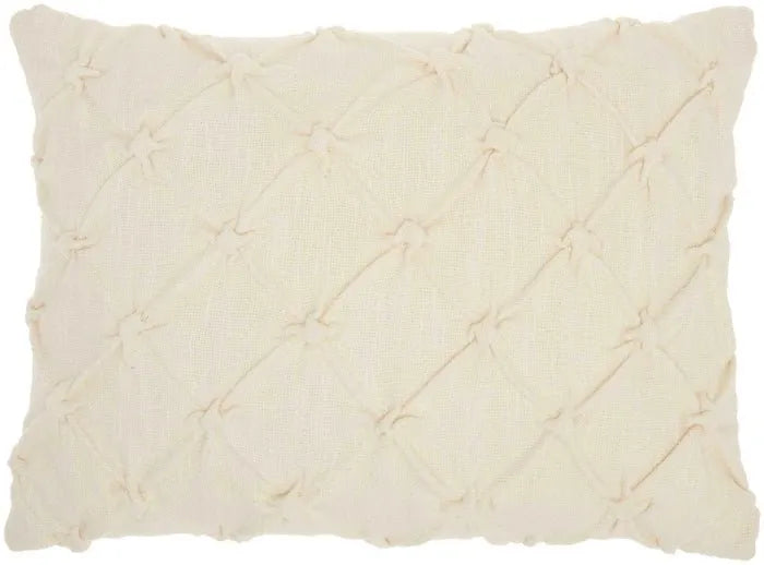 Kathy Ireland AA242 Ivory Pillow - Rug & Home