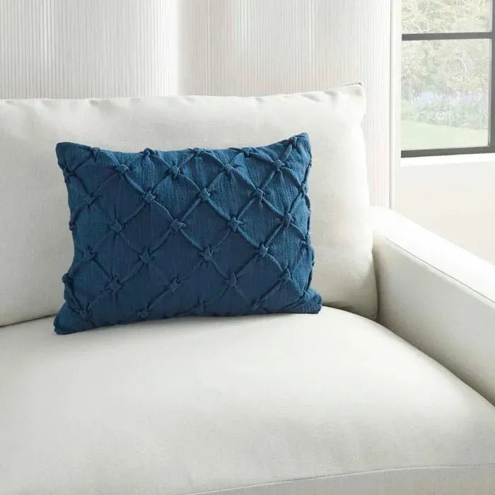 Kathy Ireland AA242 Navy Pillow