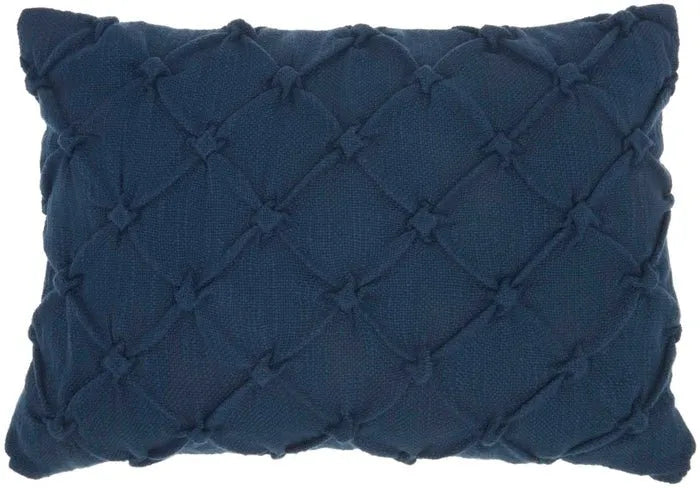 Kathy Ireland AA242 Navy Pillow - Rug & Home