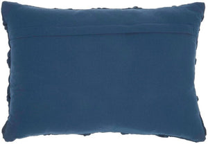 Kathy Ireland AA242 Navy Pillow - Rug & Home